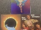 IRON BUTTERFLY- Scorched Beauty, Sun & Steel, Heavy And Ball. 1st Press ORIGINAL