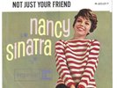 NANCY SINATRA 45  Cuff Links And A Tie Clip  (promo)  w/picture sleeve
