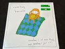 Courtney Barnett Orange Vinyl SOMETIMES I SIT AND THINK SOMETIMES I JUST SIT NM-