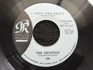 The Crystals He's a Rebel / I Love You Eddie Philles 106 PROMO NM- 7