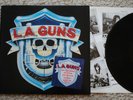1 X VINYL FIRST PRESS LA L.A. GUNS FIRST ALBUM WITH HYPE STICKER POLYGRAM 1988