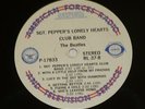 Beatles Sgt Pepper’s LHCB VERY RARE American Forces Radio &Television Service LP