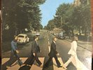 THE BEATLES Abbey Road -Early Apple Pressing w/VG+ VINYL