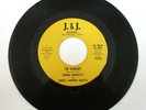 JOHNNIE MORISETTE I'M HUNGRY 45 J&J 300 Rare '70s Deep Funk Soul J. & J.