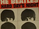 THE BEATLES A HARD DAY'S NIGHT '64 UAS-6366 STEREO FACTORY ORIGINAL PREOWNED.