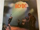 AC/DC Let There Be Rock LP 1st Press 1977