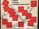 Vinyl rote reihe realisationen ue Wien Österreich Neue Musik Electronic Klassik