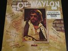 Waylon Jennings-Ol' Waylon-ORIGINAL 1977 US LP-SEALED w/Sticker-Willie Nelson