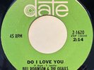 BILL ROBINSON & QUAILS Do I Love You/Lay My Head GROUP SWEET SOUL 45  *hear*