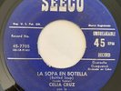 CELIA CRUZ Con La Sonora Matancera La Sopa En Botella Latin Cuba Guaracha 45