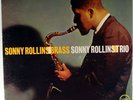 SONNY ROLLINS BRASS/TRIO-VERVE MONO LP