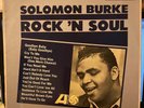 Solomon Burke Rock N’ Soul 1964 UK Original Vinyl Record LP Album Atlantic RARE