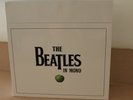 The Beatles in MONO boxset pressed on 180g vinyl LPs with hardback book