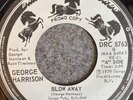 George Harrison￼ RARE PROMO Canadian Blow Away￼￼ 7”Canada NM 1979 Beatles