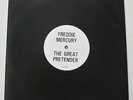 Freddie Mercury - The Great Pretender Promo White Label 10