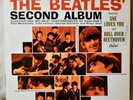 The Beatles Second Album LP Black Colorband Stereo Vinyl PLAYS GREAT Oldies