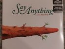 Say Anything Is A Real Boy Vinyl 2xLP Yellow Cat Swirl Newbury Exclusive New