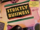 STRICTLY BUSINESS original soundtrack Mary J. Blige Jeff Redd MCA 10428 vinyl LP