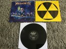 Megadeth “Rust In Peace” Orig FULLY SIGNED 1990 U.K. vinyl Lp + Inner NEAR MINT