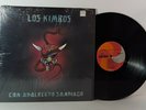 LOS KIMBOS con ADALBERTO SANTIAGO VINYL LP - 1976 COTIQUE RECORDS - SHRINK WRAP