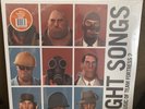 SEALED TEAM FORTRESS 2 Fight Songs Vinyl Soundtrack Video Game NEW Record