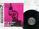 PINKY WINTERS,ZOOT SIMS PINKY & ZOOT VANTAGE NLP-5008 JAPAN OBI VINYL LP