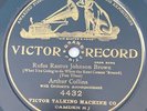 ARTHUR COLLINS 78 rpm MONARCH 4432 RUFUS RASTUS JOHNSON BROWN 1905 V