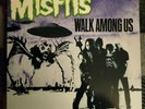 MISFITS - Walk Among Us Vinyl Ruby 1988 punk kbd GREAT CONDITION danzig samhain