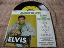 ELVIS PRESLEY  PROMO 45  