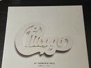 Chicago Live At Carnegie Hall 4/9/71 3LP Set RSD vinyl