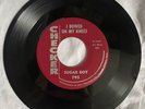 SUGAR BOY 45 I Bowed On My Knees/No More Heartaches CHECKER 795 nola r&b NM-