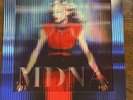 Madonna MDNA Deluxe Edition Holographic Vinyl LP Sleeve Only (No Disc) - IN HAND