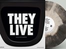 John Carpenter & Alan Howarth - They Live (Soundtrack) Black & White Vinyl NEW