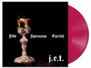 J.E.T. Fede Speranza Carità LP Limited Edition Ristampa 2022 NUOVO .cp