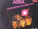 Abba The Day Before You Came / Cassandra Vinyl Single 12inch NEAR MINT