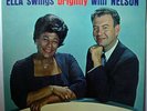 Fitzgerald - Riddle ‎– Ella Swings Brightly With Nelson NM Vinyl LP, 1962 Stereo