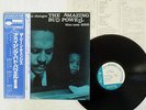 BUD POWELL SCENE CHANGES BLUE NOTE GXK-8075 JAPAN OBI VINYL LP