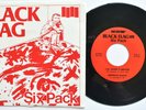 BLACK FLAG SIX PACK PIC SLEEVE SINGLE 45 7
