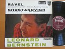 SABL 134 ED1 Bernstein Ravel Shostakovich Piano Concerto Philips HI-FI STEREO EX