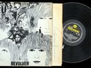 The Beatles Revolver Mono LP record PMC 7009 UK 2nd press 1966 Dr Robert Serif