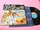 ACTARUS LP ATLAS UFO ROBOT ORIG ITALY 1978 GATEFOLD POSTER COVER E INNER TESTI