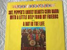 The Beatles Rare Vinyl PROMO 45 with Picture Sleeves