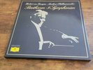BEETHOVEN/ Karajan the 9 symphonies DG 8 LP Vinyl Set 1961/1962