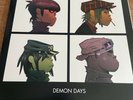 Demon Days by Gorillaz (Record, 20018 repress)