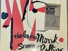 Prestige THELONIOUS Monk And Sonny Rollins OJC EX