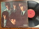 THE ROLLING STONES No.2 D Decca BLK LP Original 1964 vg+/vg WEIN ROT