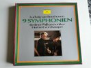 BEETHOVEN 9 SYMPHONIEN HERBERT VON KARAJAN LP 33 GIRI - 12