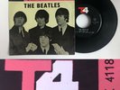 Rare THE BEATLES-yellow Submarine-taxman-love You To-EP 45 T 7