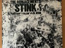 LP - The Replacements - Stink - Twin/Tone, 1986 repress with printed cover