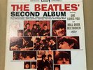 The Beatles Second Album Apple ST 2080 Record Gold Record Award 70's Press